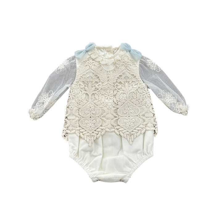 Fiora Luxe Lace Romper