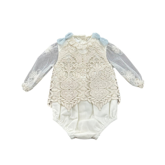 Fiora Luxe Lace Romper