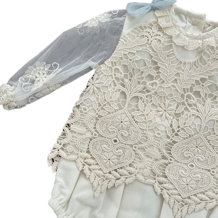 Fiora Luxe Lace Romper