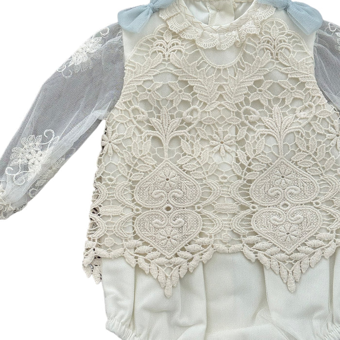 Fiora Luxe Lace Romper