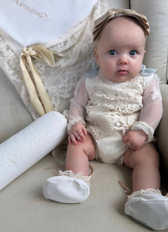 Fiora Luxe Lace Romper