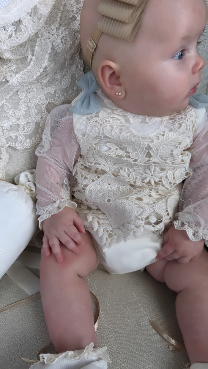 Fiora Luxe Lace Romper