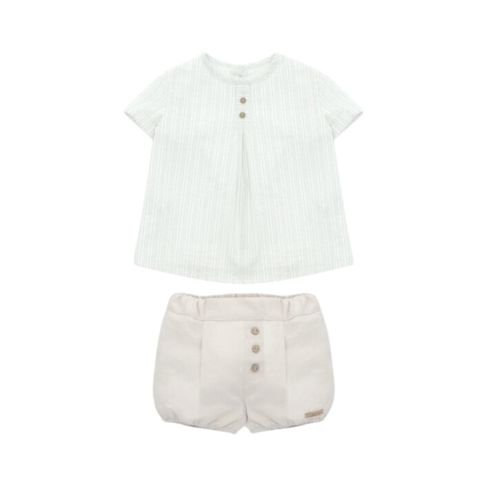 Firenze Green Boy 2-piece Set