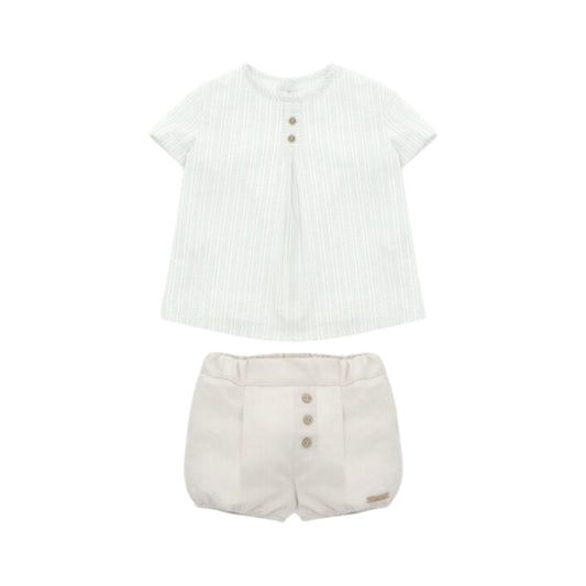 Firenze Green Boy 2-piece Set