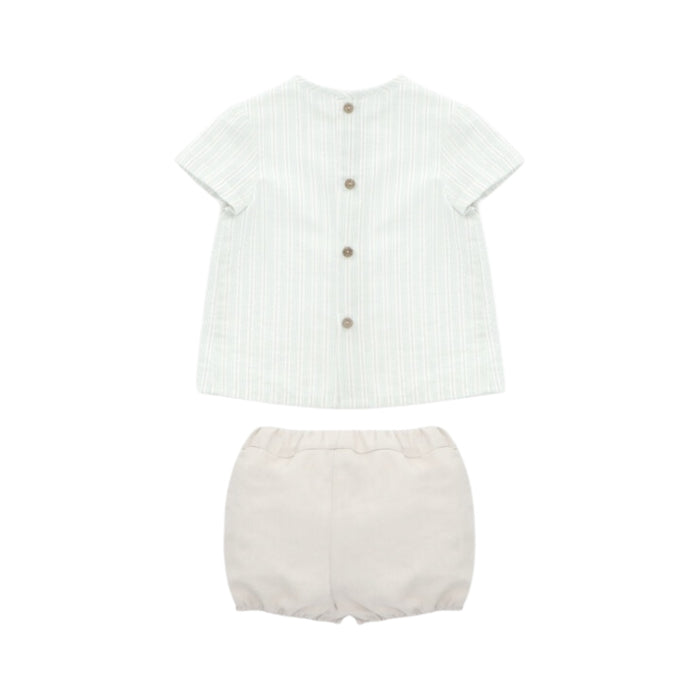 Firenze Green Boy 2-piece Set