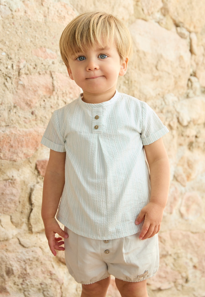 Firenze Green Boy 2-piece Set