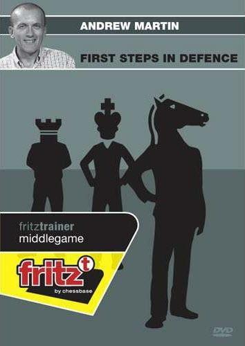 First Steps in the Defence - Martin - Software DVD - Chess-House