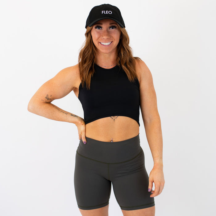 Black FLEO Dad Hat - 2