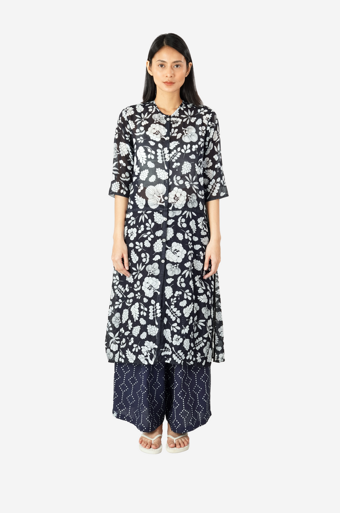 "Flora" - Baju Panjang