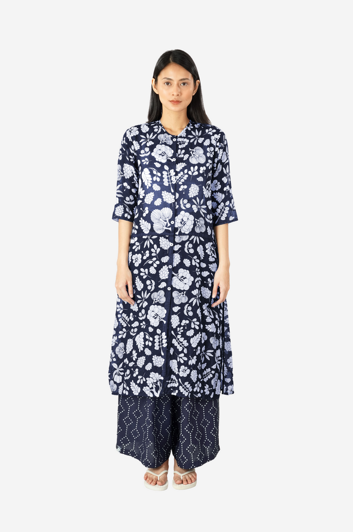 "Flora" - Baju Panjang