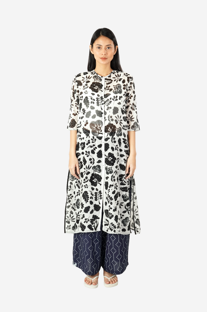 "Flora" - Baju Panjang