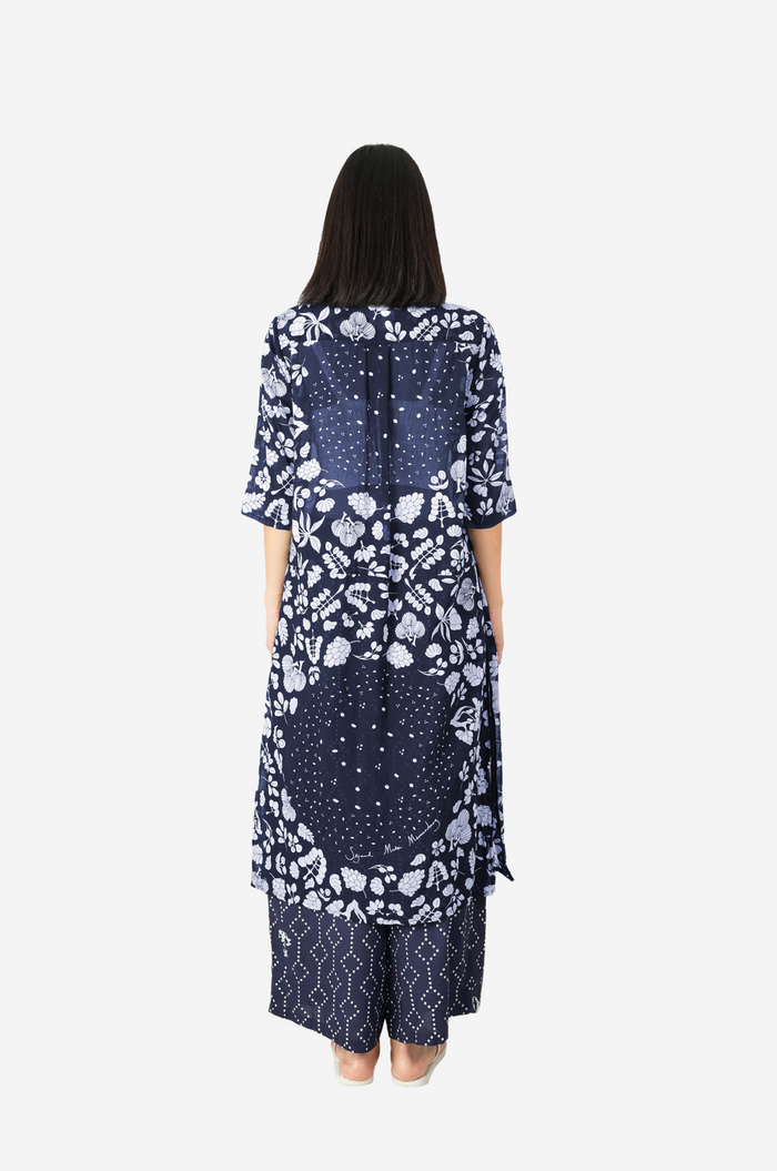 "Flora" - Baju Panjang