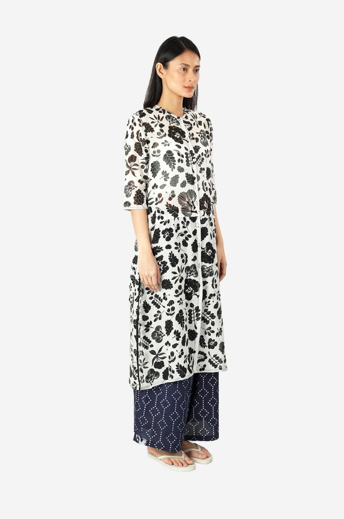 "Flora" - Baju Panjang