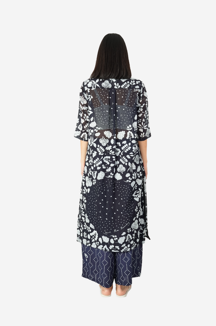 "Flora" - Baju Panjang