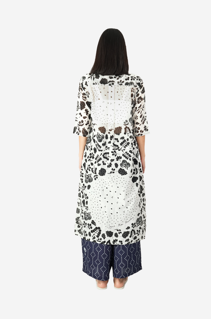 "Flora" - Baju Panjang