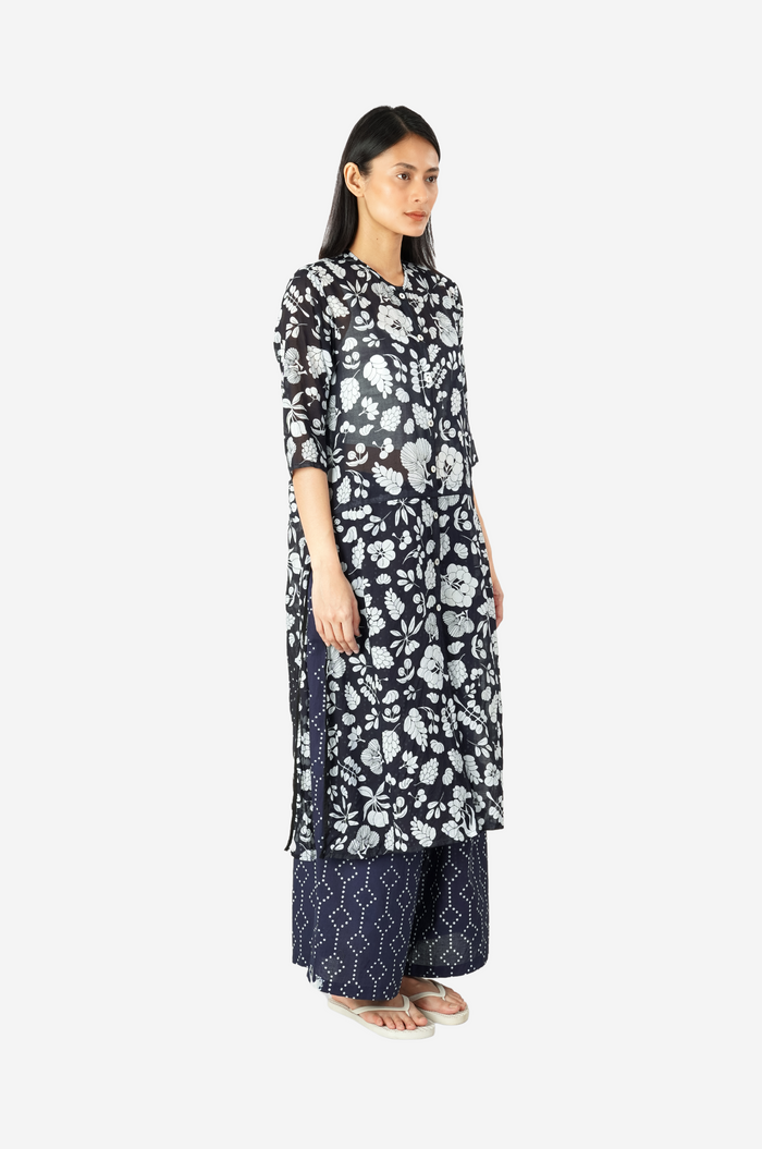 "Flora" - Baju Panjang