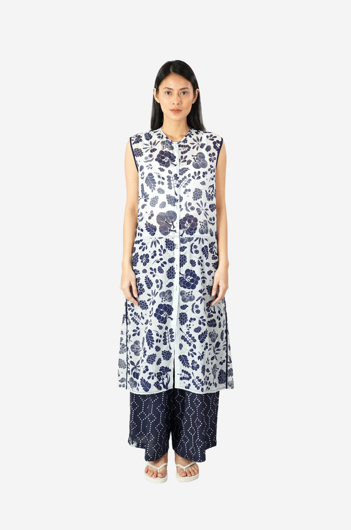 "Flora" - Baju Santai
