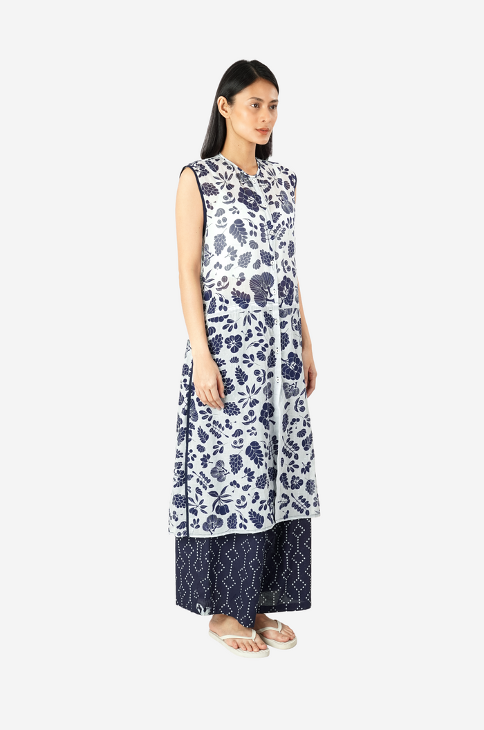 "Flora" - Baju Santai