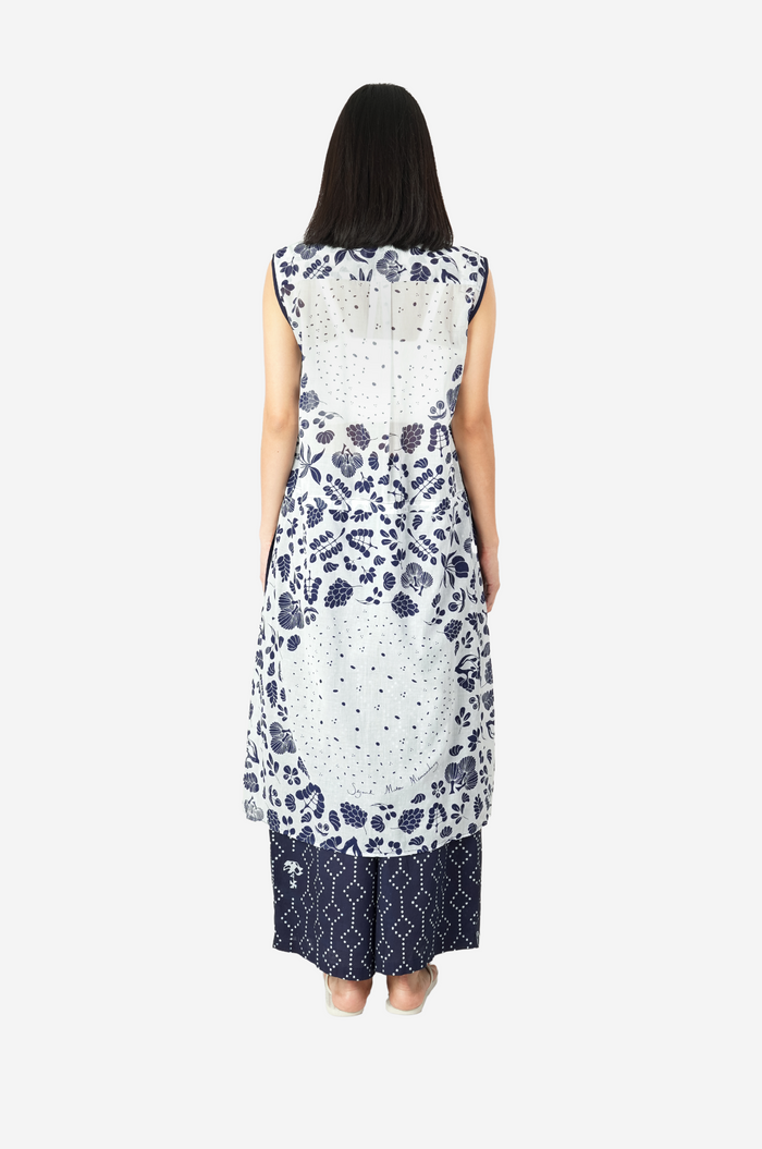 "Flora" - Baju Santai