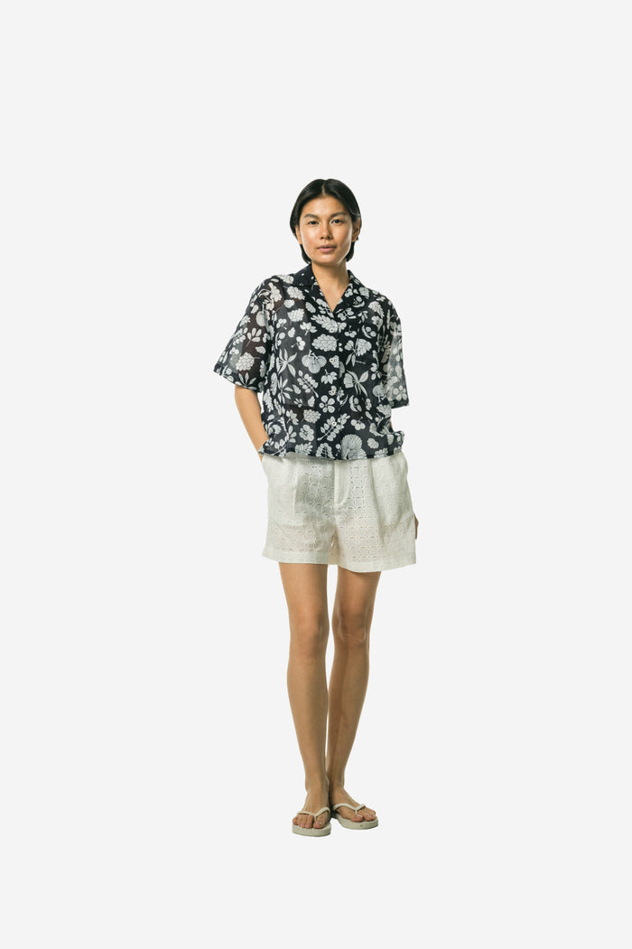 "Flora" - Padma Shirt