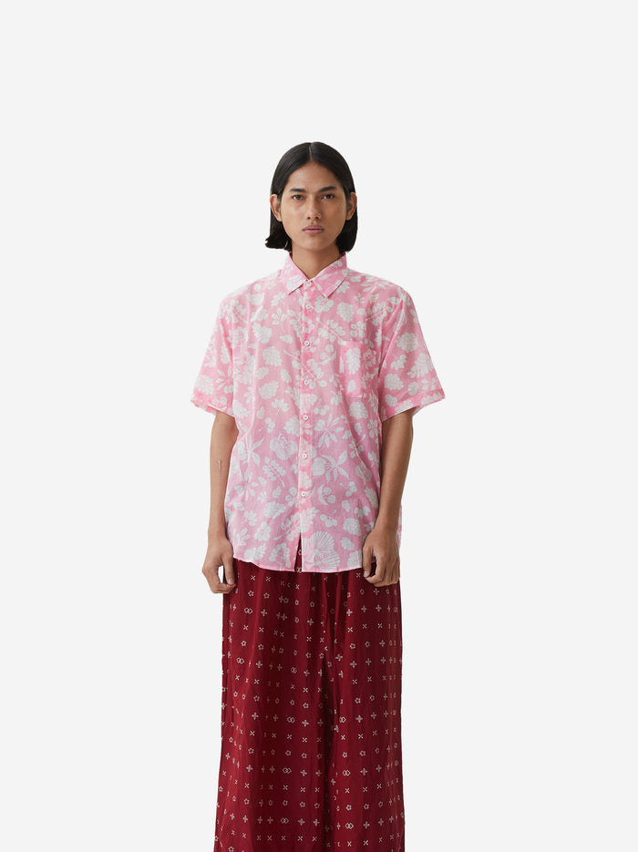 "Flora" - Short Sleeve Shirt
