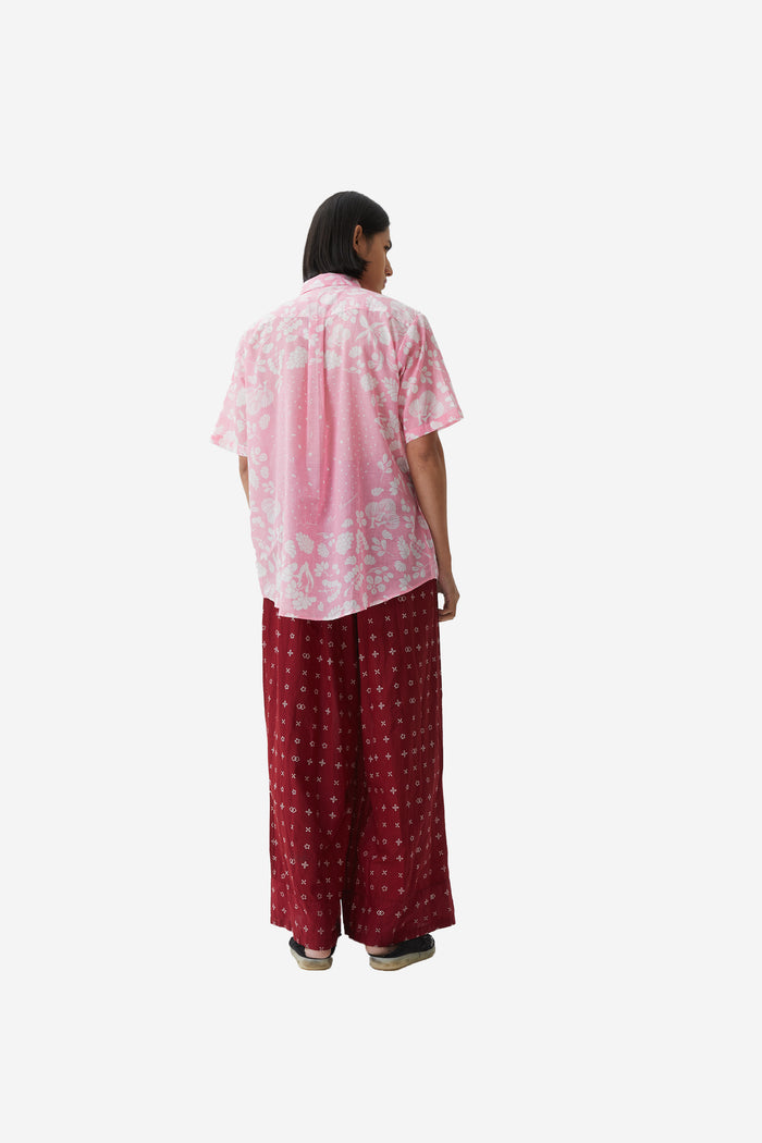 "Flora" - Short Sleeve Shirt
