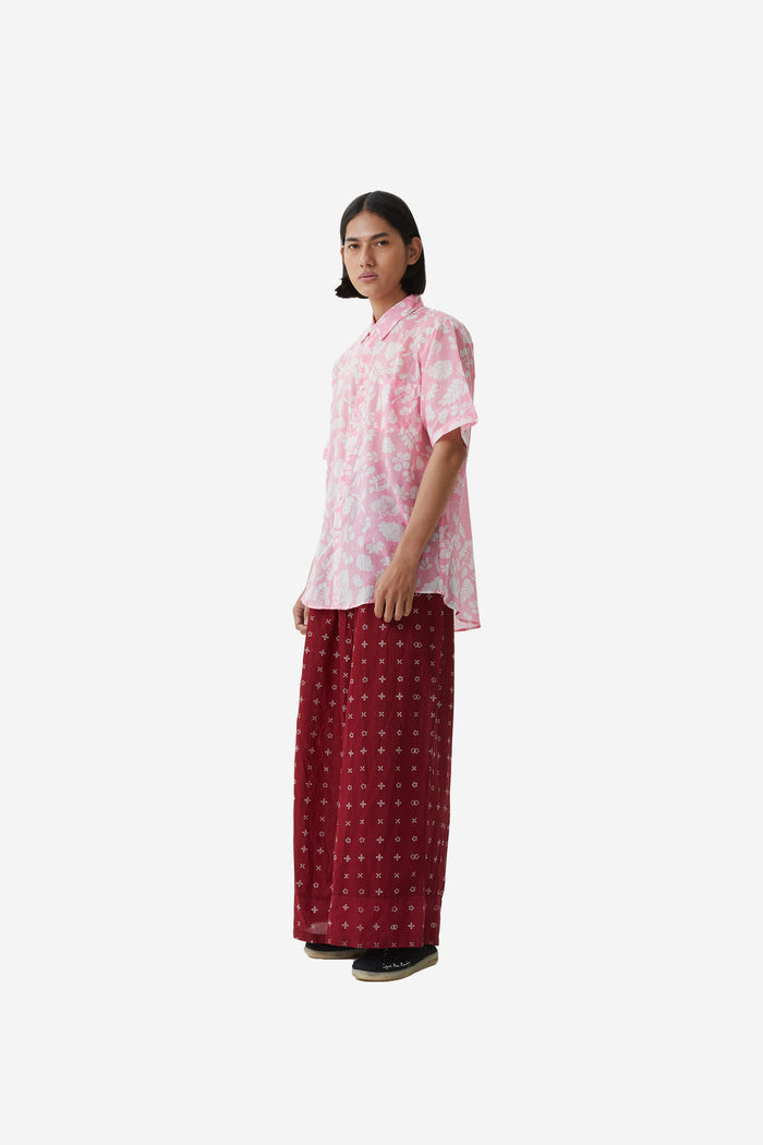 "Flora" - Short Sleeve Shirt