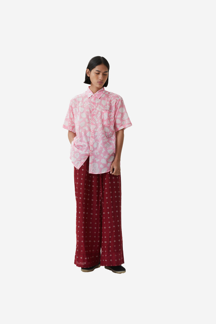 "Flora" - Short Sleeve Shirt