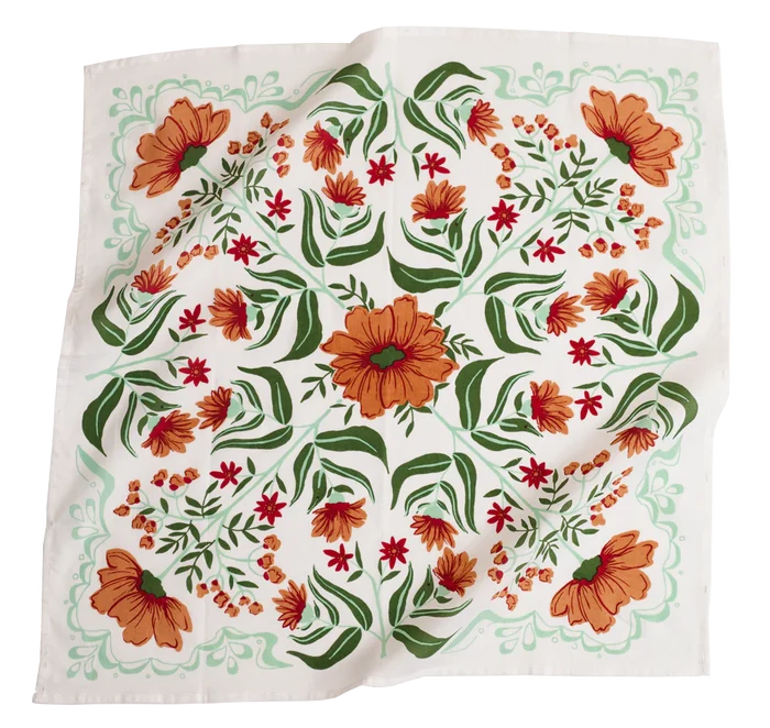 FLORA BANDANA