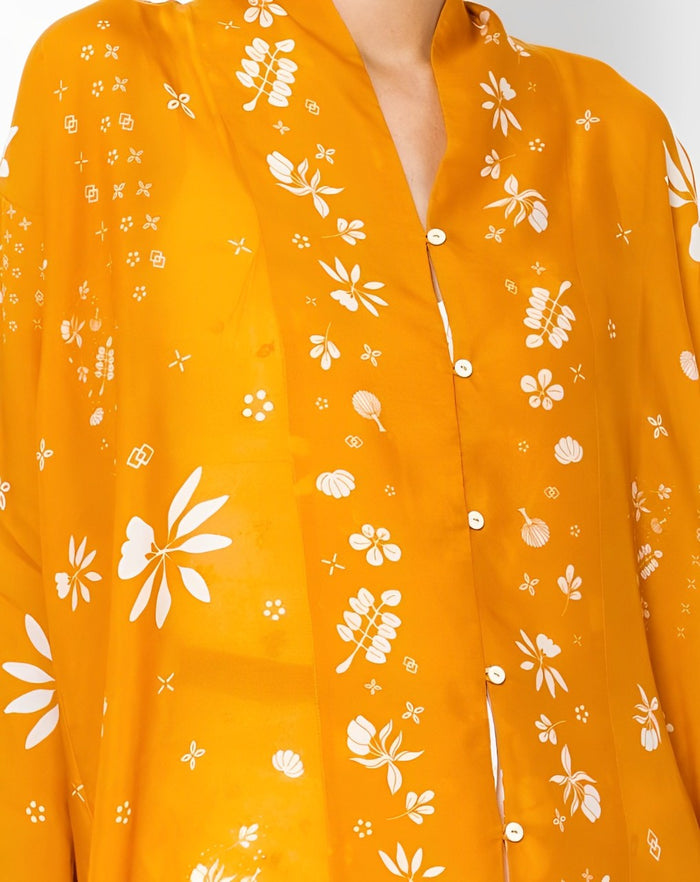 "Flora & Wiji" - Kebaya Panjang
