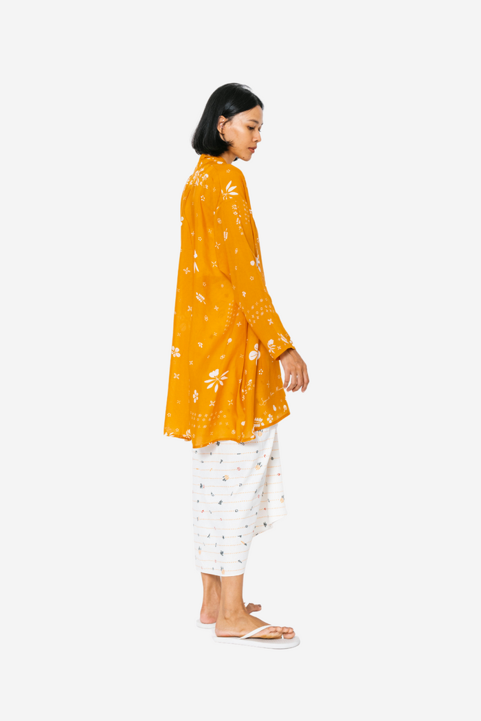 "Flora & Wiji" - Kebaya Panjang
