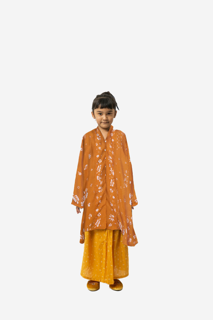 "Flora & Wiji" - Kids Kebaya