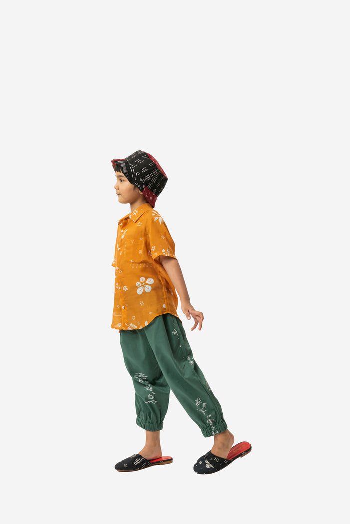 "Flora & Wiji" - Kids Shirt