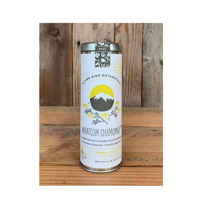 Flying Bird Botanicals Whatcom Camomile Tea - Bags