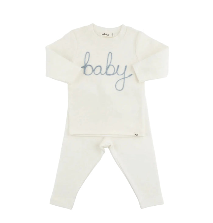 “Fog” Baby 2 Piece Lounge Set