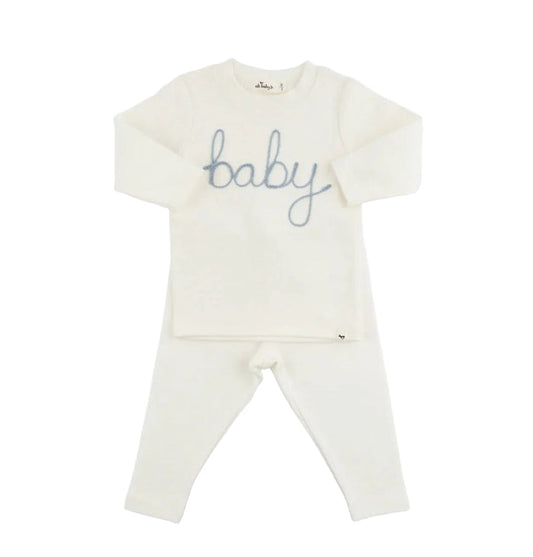 “Fog” Baby 2 Piece Lounge Set