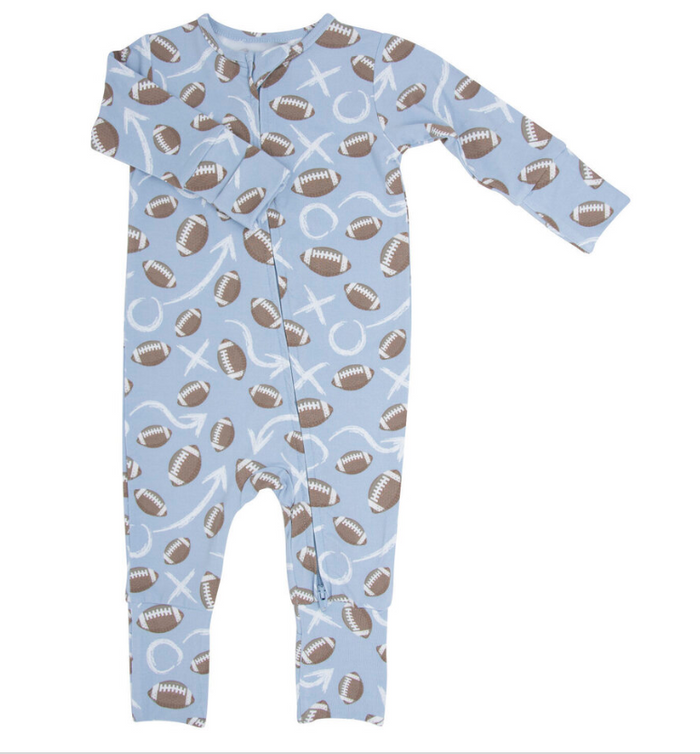 Football Convertible Romper