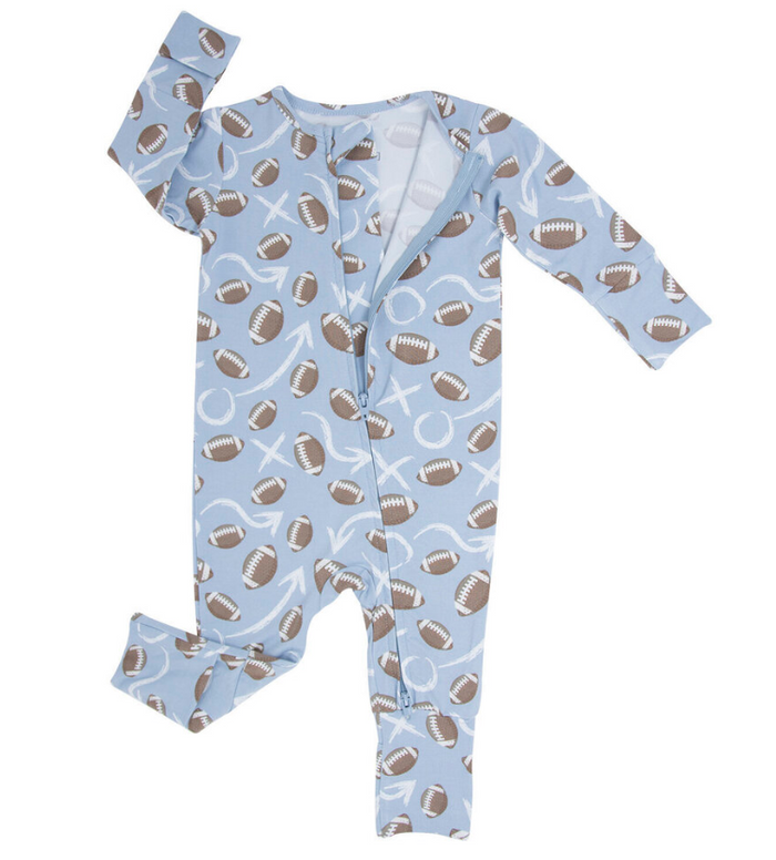 Football Convertible Romper