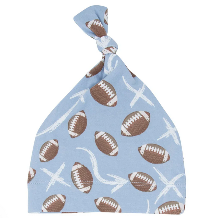 Football Knot Hat - OS
