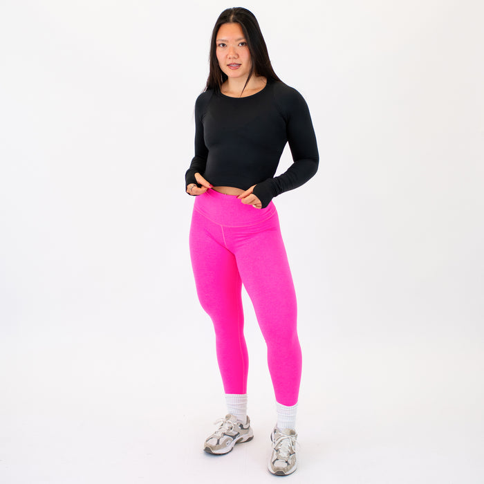 Black Foundation Crop Long Sleeve by FLEO - 3