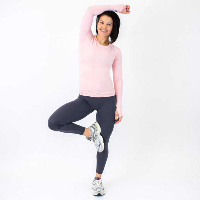 Strawberry Cream Women's Long Sleeve Shirt - Foundation