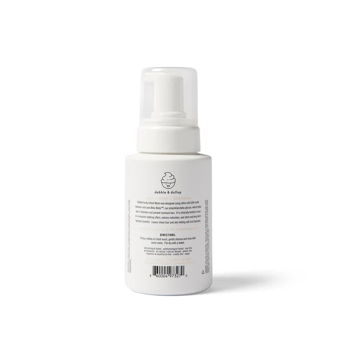 Fragrance Free Foaming Infant Wash