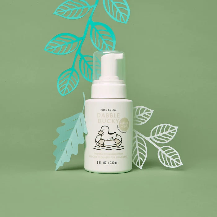 Fragrance Free Foaming Infant Wash