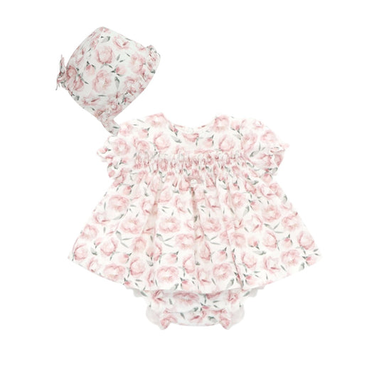 Frambuesa Roses Girl 3-Pc Set