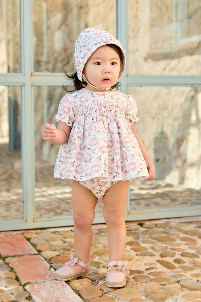 Frambuesa Roses Girl 3-Pc Set
