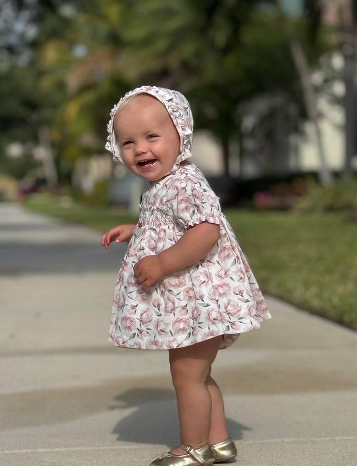 Frambuesa Roses Girl 3-Pc Set