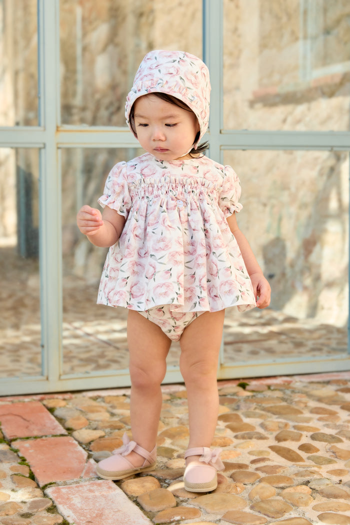 Frambuesa Roses Girl 3-Pc Set