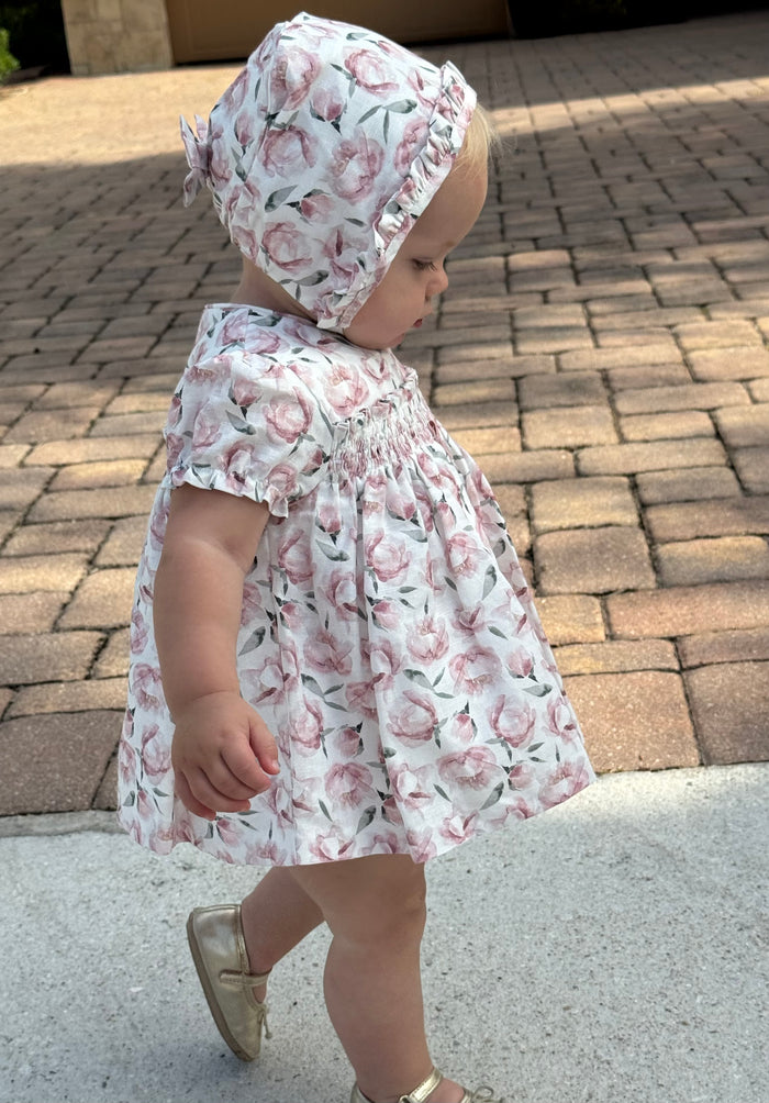 Frambuesa Roses Girl 3-Pc Set