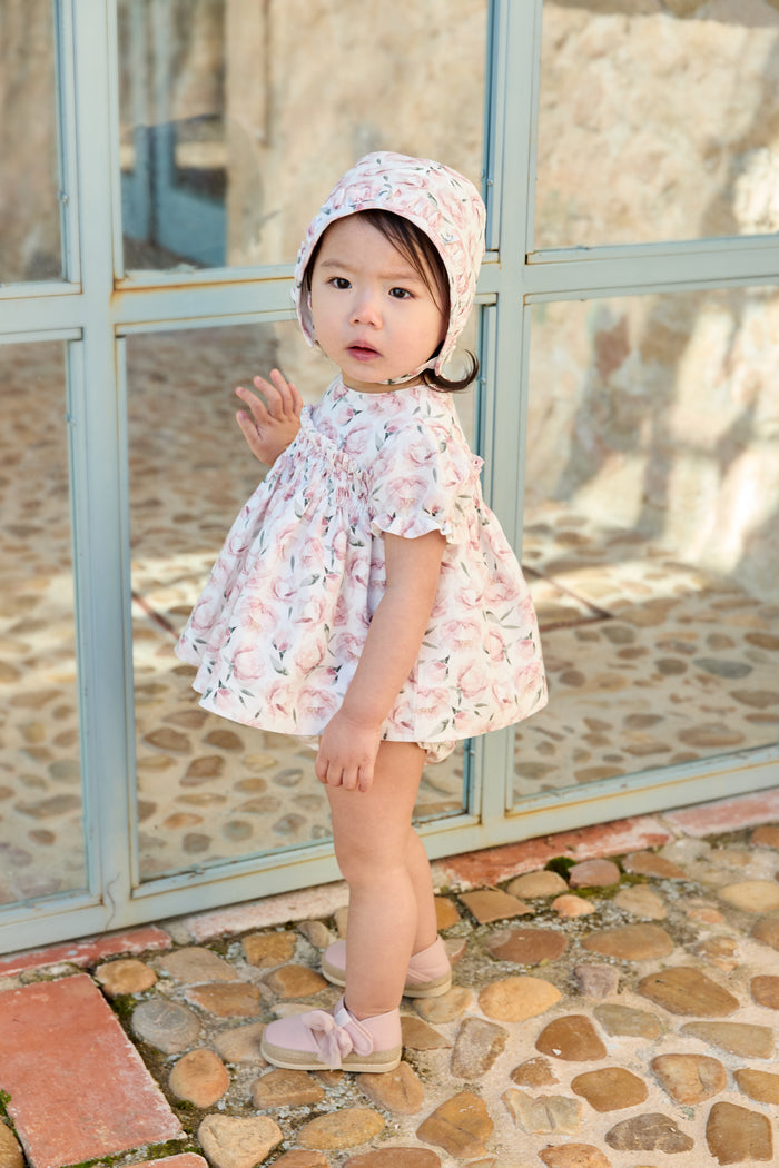 Frambuesa Roses Girl 3-Pc Set