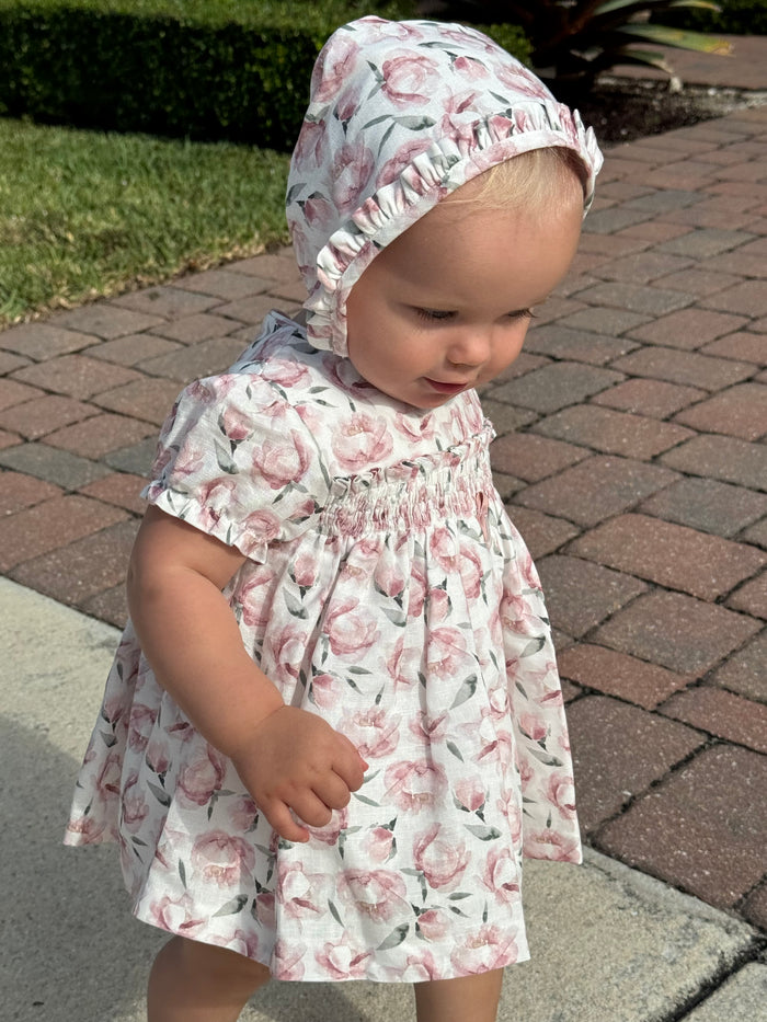 Frambuesa Roses Girl 3-Pc Set